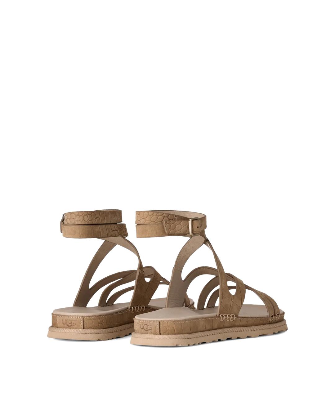 UGG Синтетические сандалии, фото 3