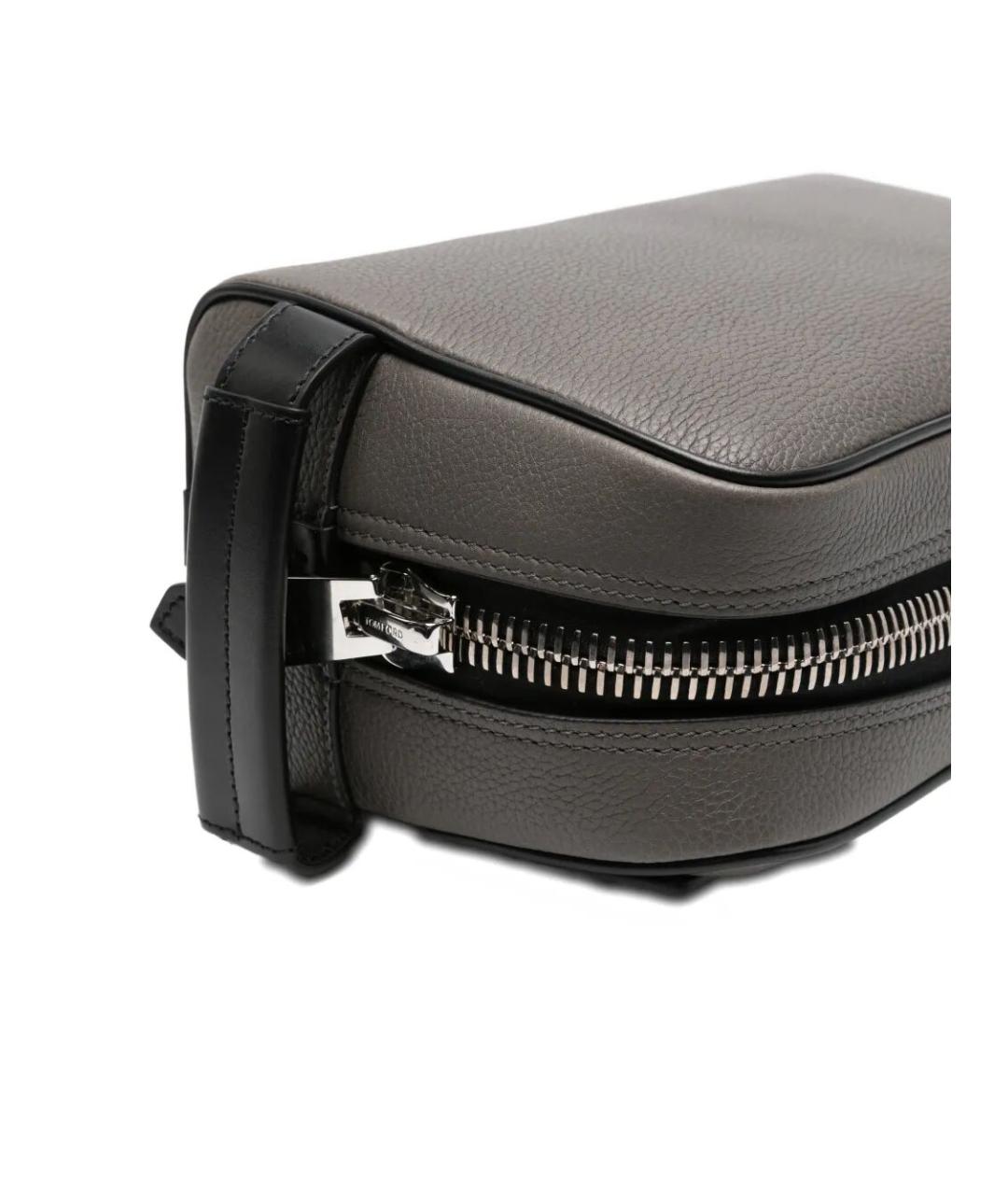 TOM FORD Серый кожаный кошелек, фото 2