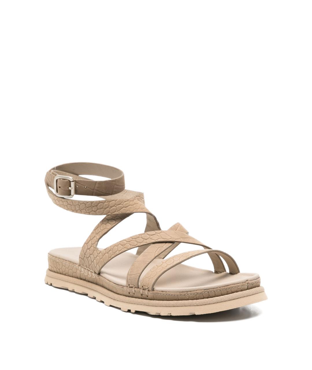 UGG Синтетические сандалии, фото 3