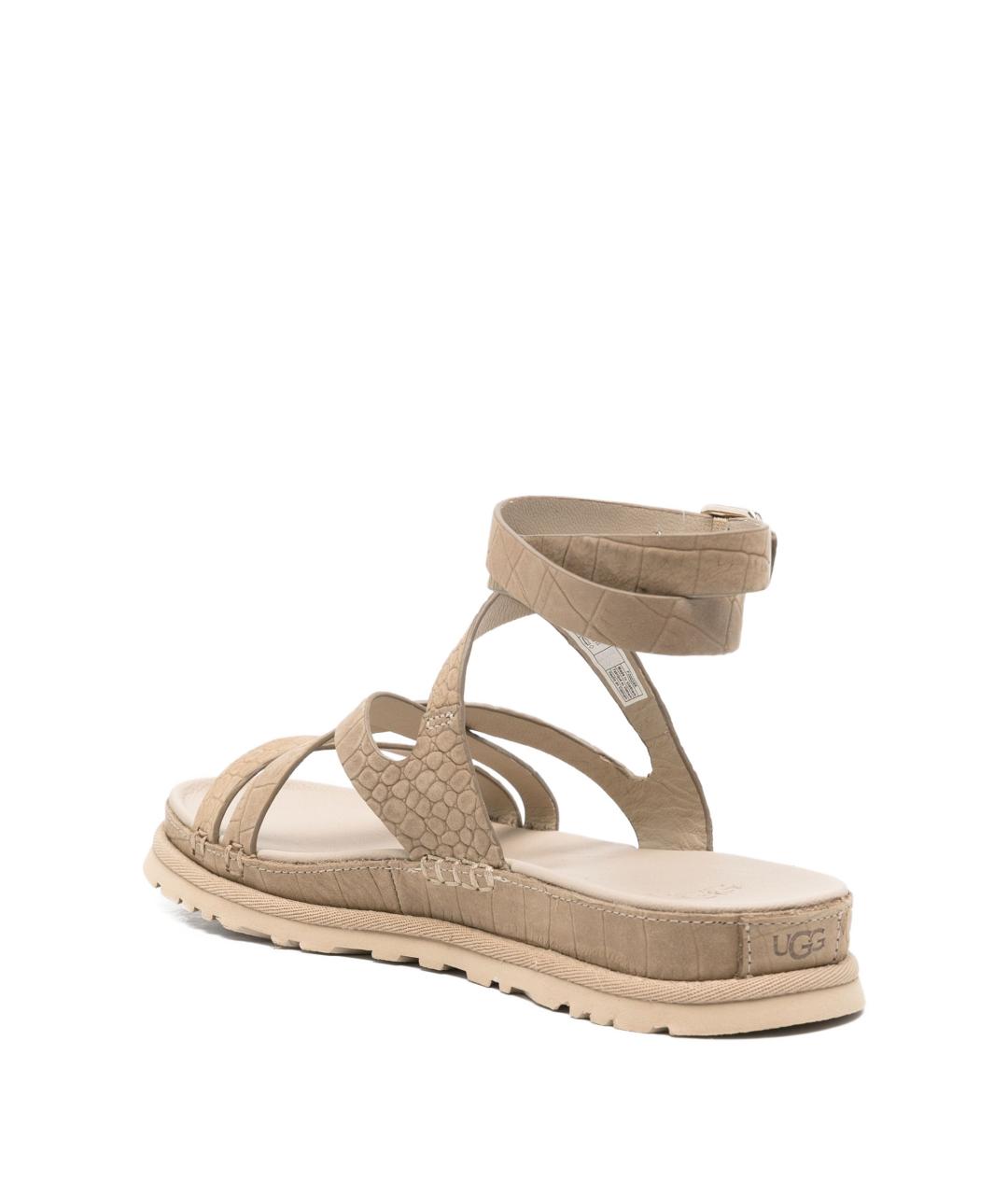 UGG Синтетические сандалии, фото 4