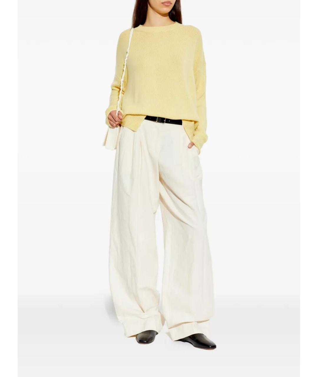 JIL SANDER Черные кожаные балетки, фото 2