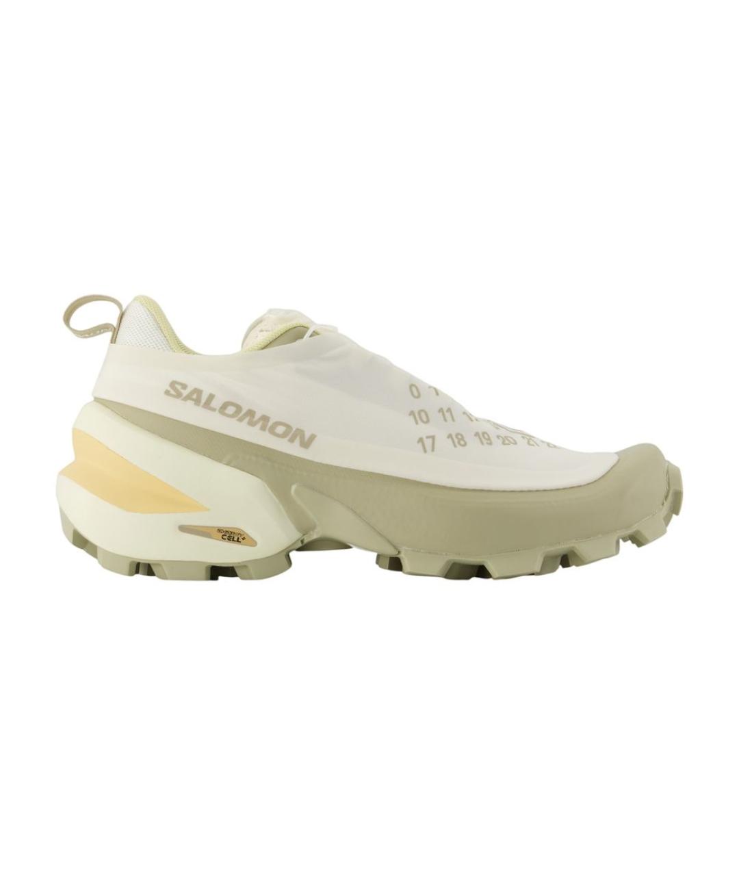 MM6 MAISON MARGIELA Белые синтетические кроссовки, фото 3