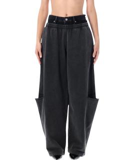 ALEXANDER WANG Брюки широкие
