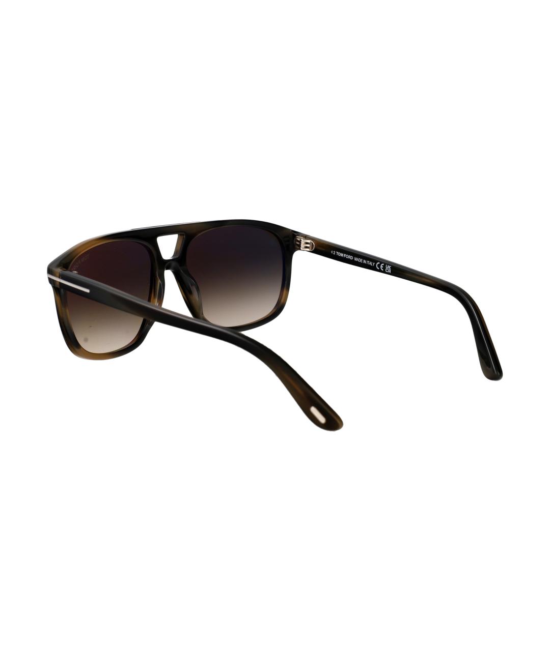 TOM FORD Коричневые солнцезащитные очки, фото 4