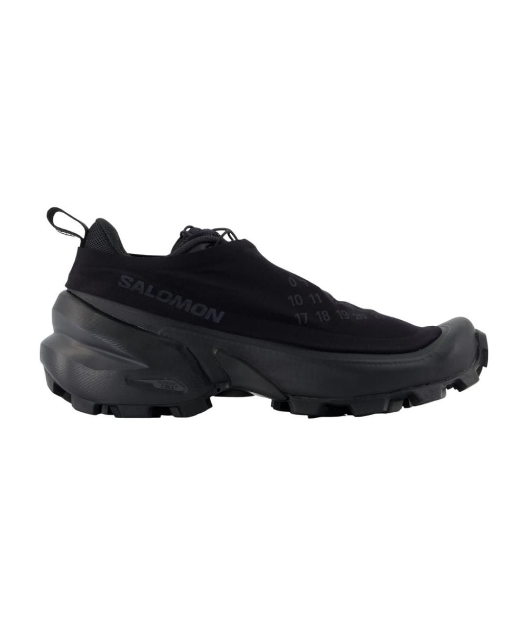 MM6 MAISON MARGIELA Черные синтетические кроссовки, фото 3