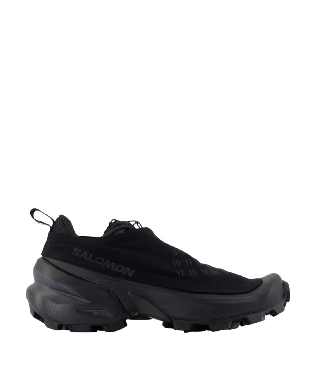 MM6 MAISON MARGIELA Черные синтетические кроссовки, фото 1