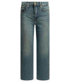 7 FOR ALL MANKIND Прямые джинсы