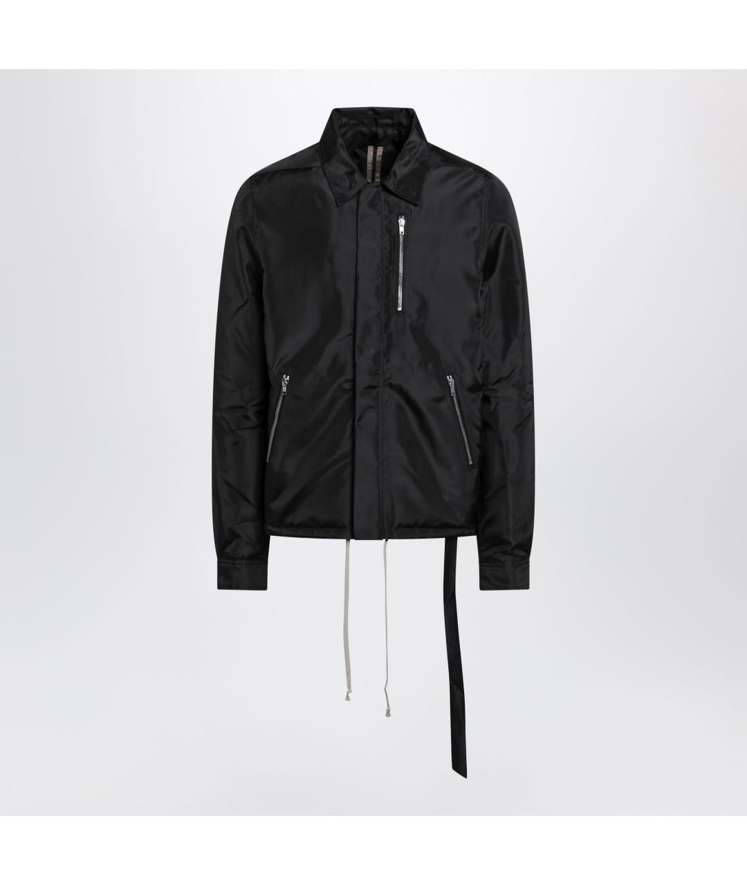 RICK OWENS DRKSHDW Черная полиамидовая куртка, фото 1