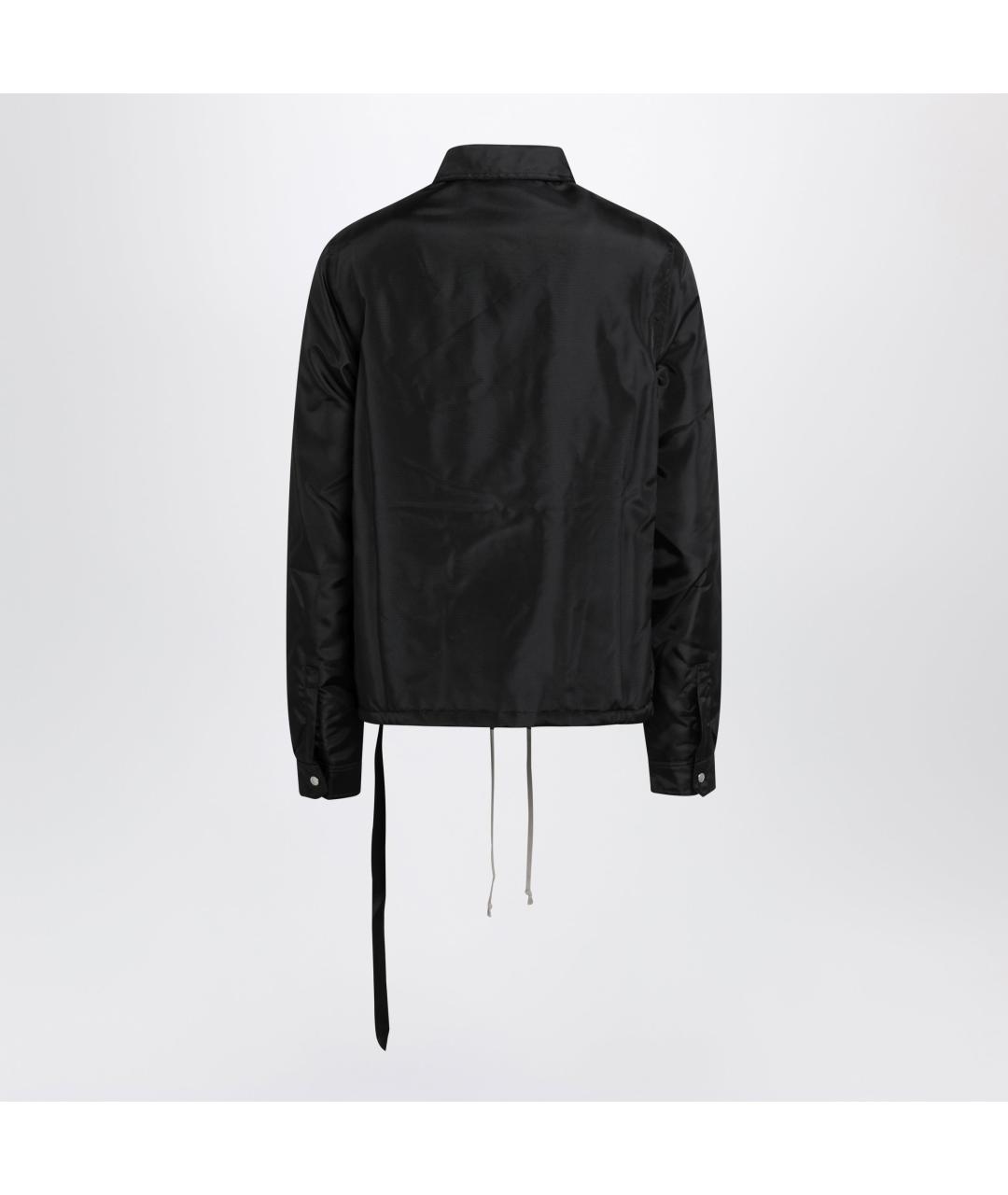 RICK OWENS DRKSHDW Черная полиамидовая куртка, фото 2