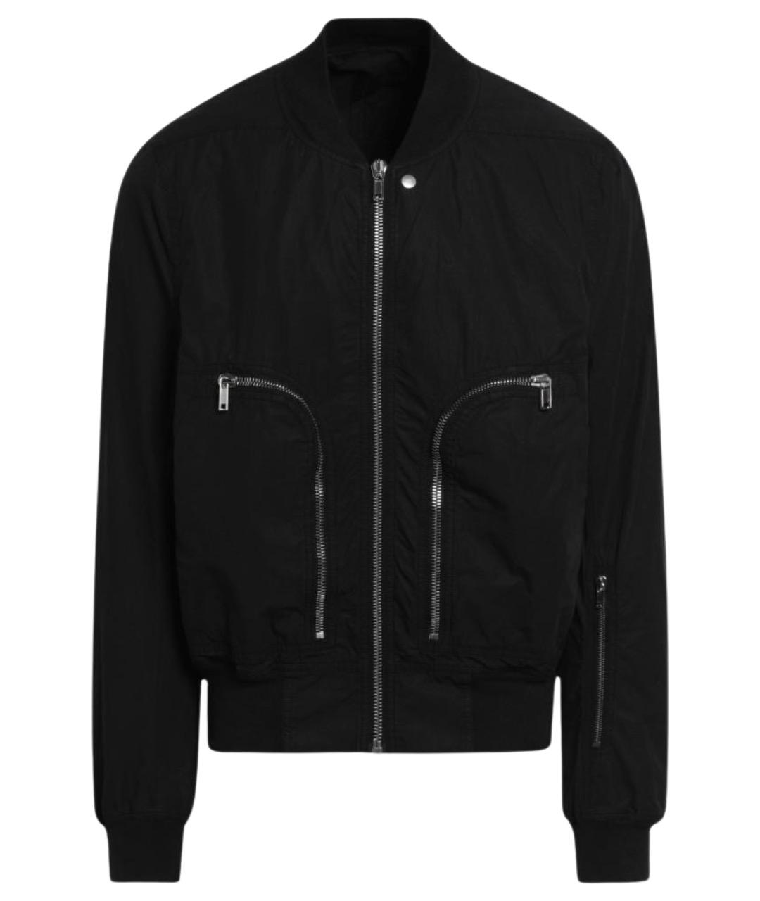 RICK OWENS DRKSHDW Черная полиамидовая куртка, фото 1