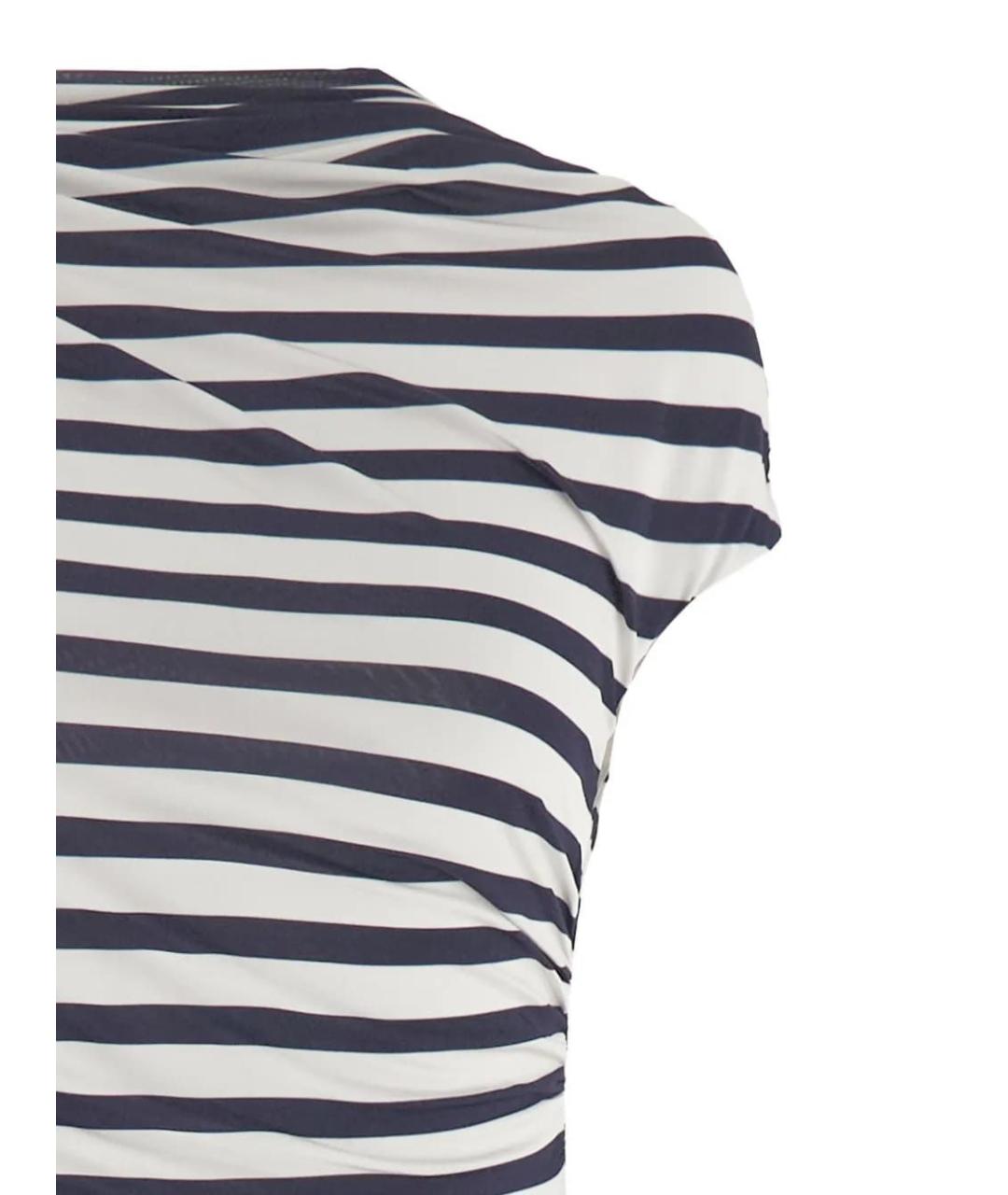 SELF-PORTRAIT Черное вискозное повседневное платье, фото 3