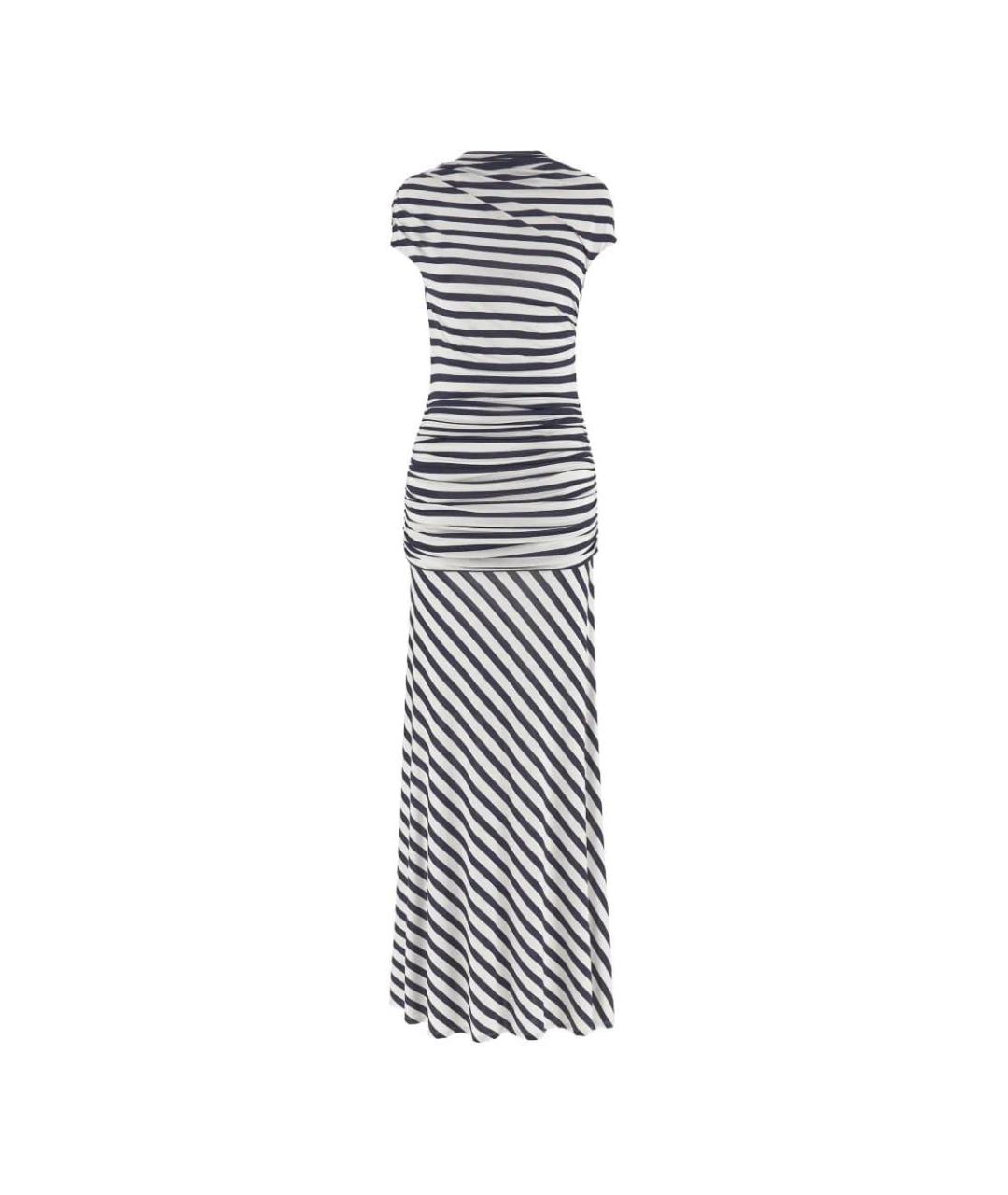 SELF-PORTRAIT Черное вискозное повседневное платье, фото 1