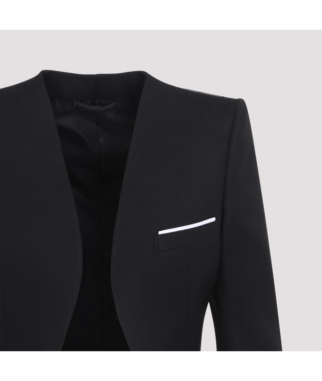 TOM FORD Черная шерстяная куртка, фото 5