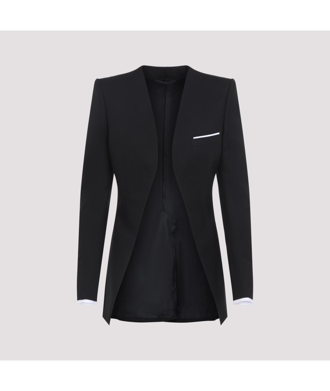 TOM FORD Черная шерстяная куртка, фото 2
