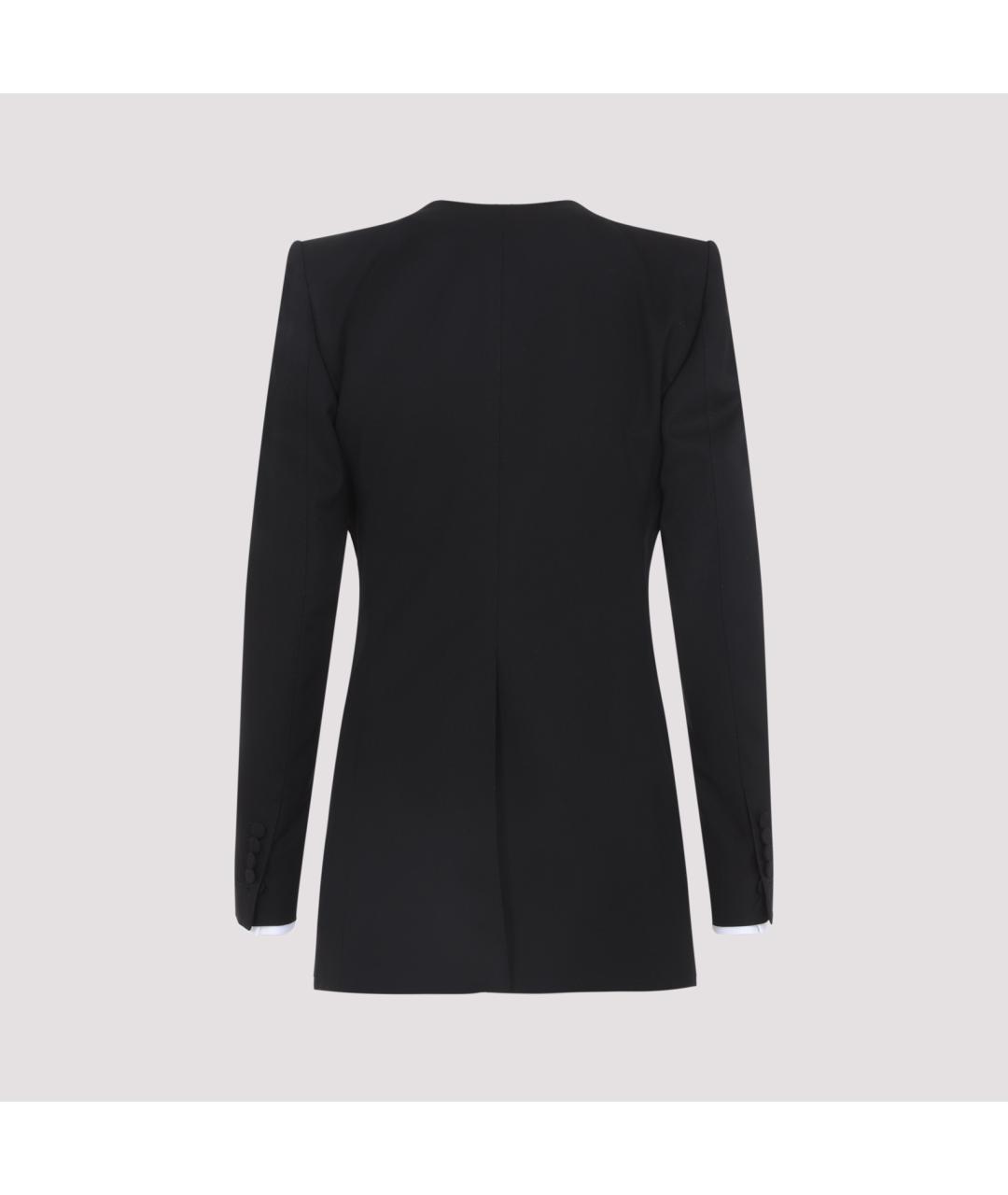 TOM FORD Черная шерстяная куртка, фото 3
