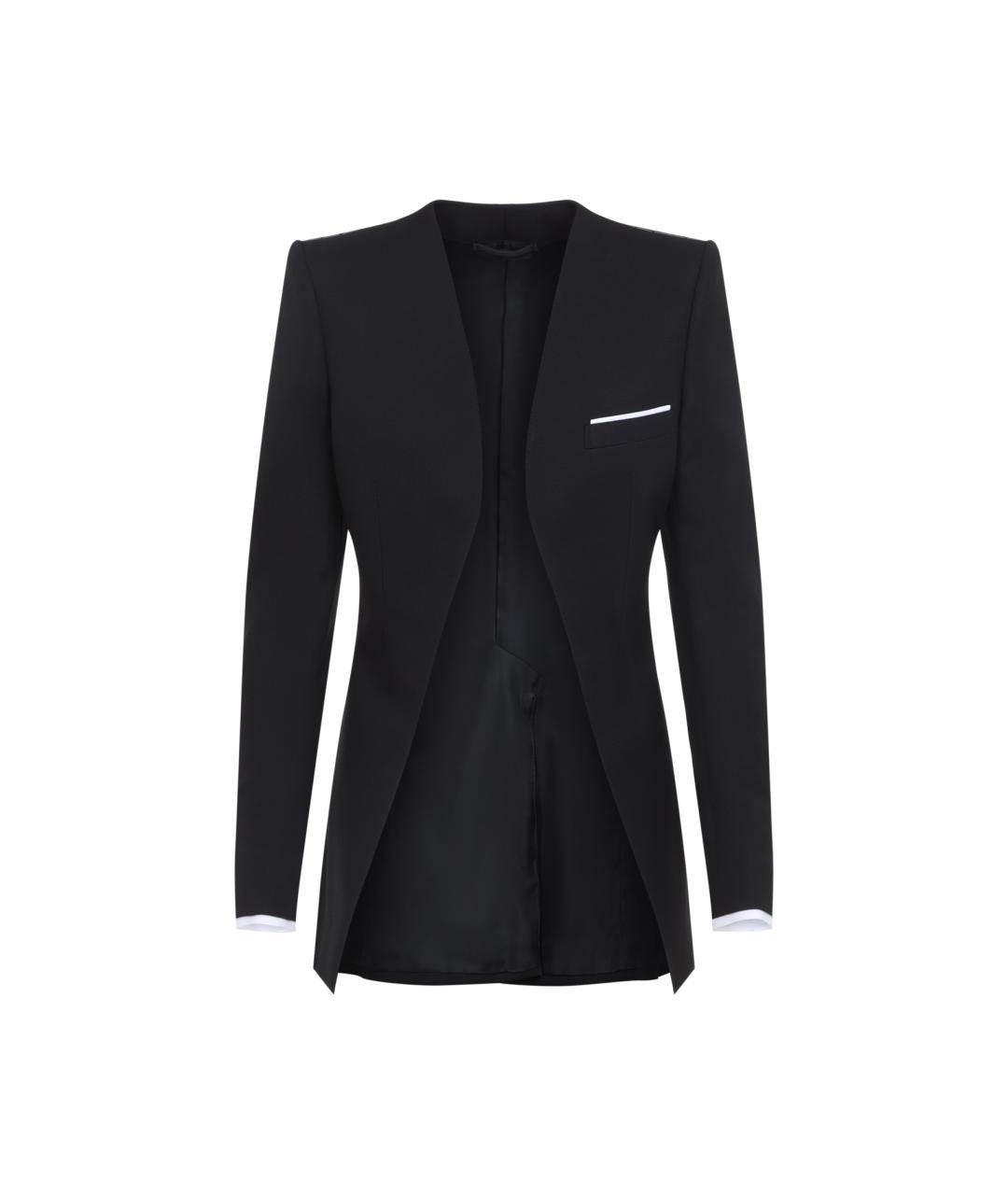 TOM FORD Черная шерстяная куртка, фото 1