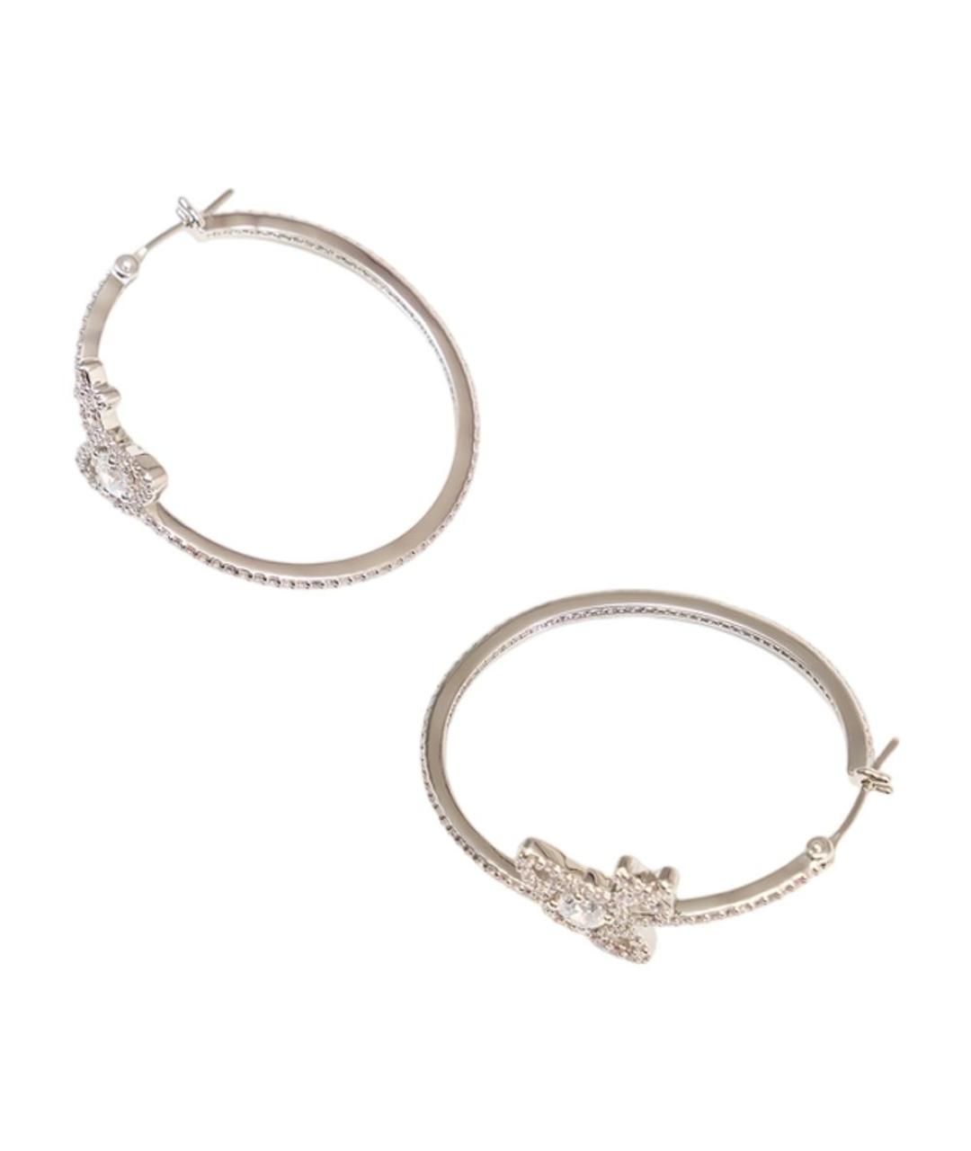 VIVIENNE WESTWOOD Серебряные металлические серьги, фото 2