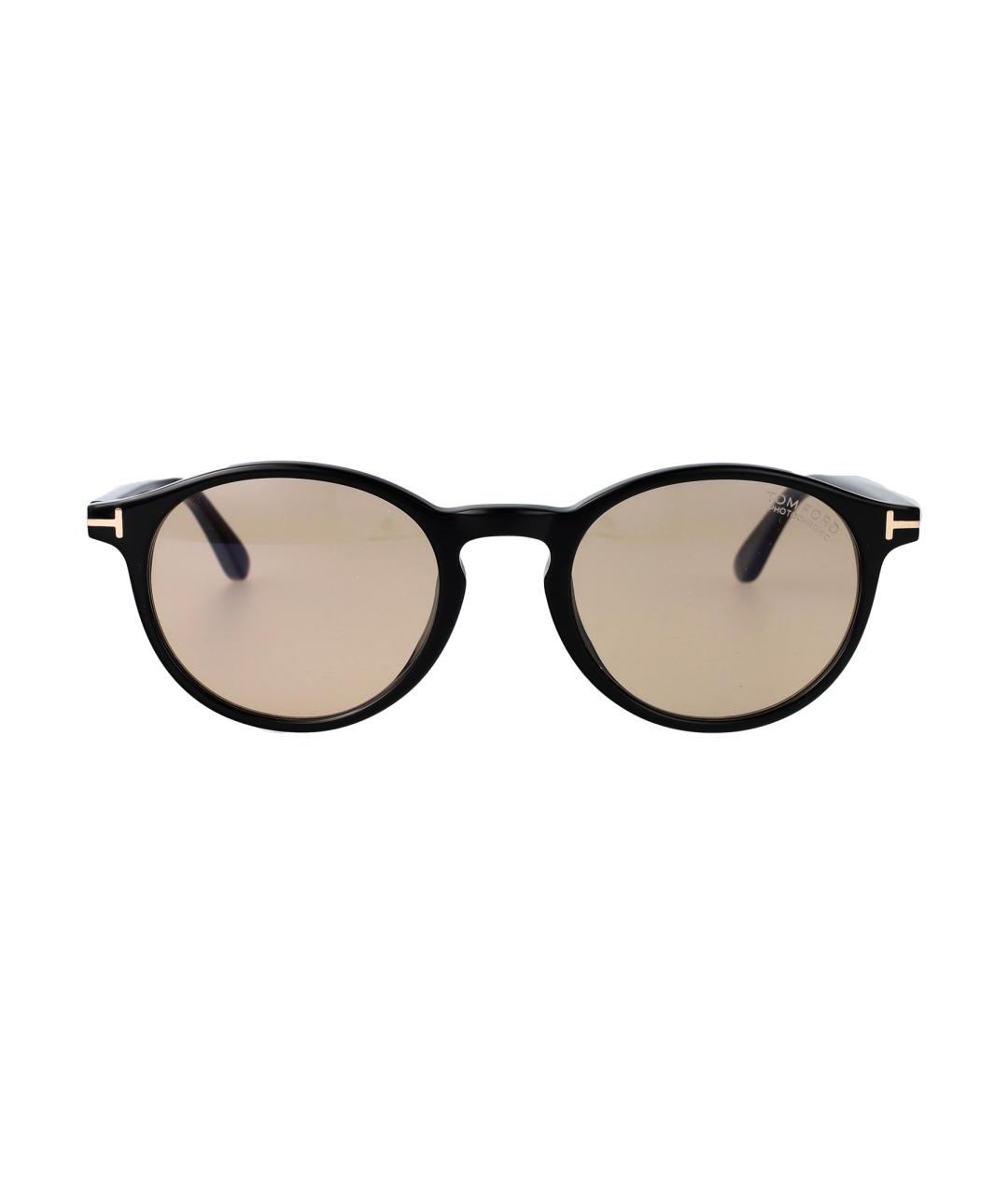 TOM FORD Черные солнцезащитные очки, фото 1