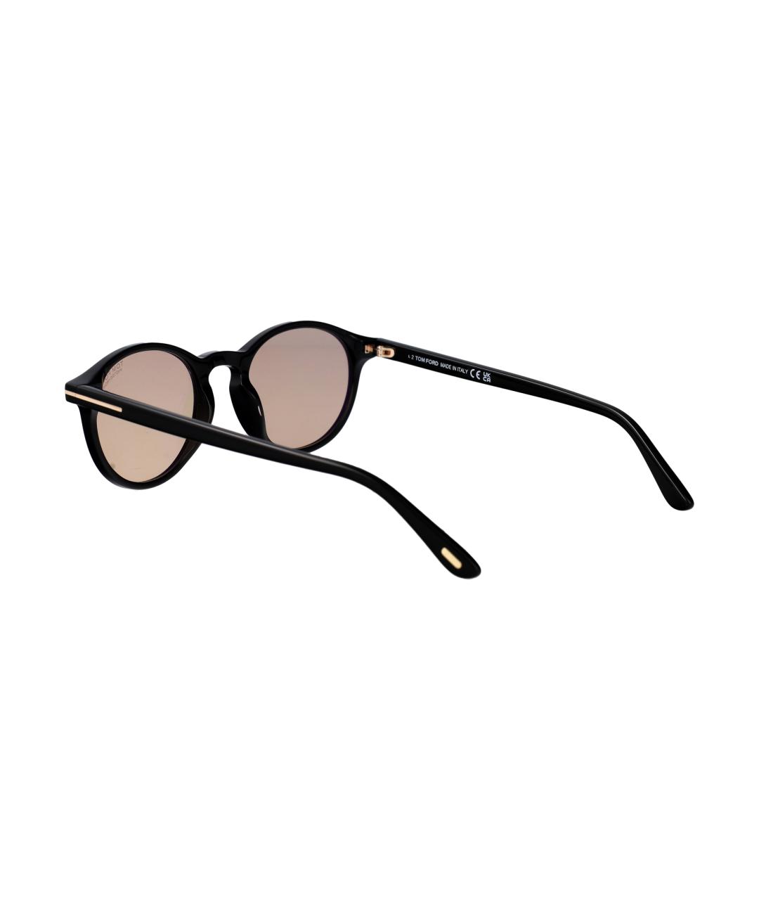 TOM FORD Черные солнцезащитные очки, фото 4