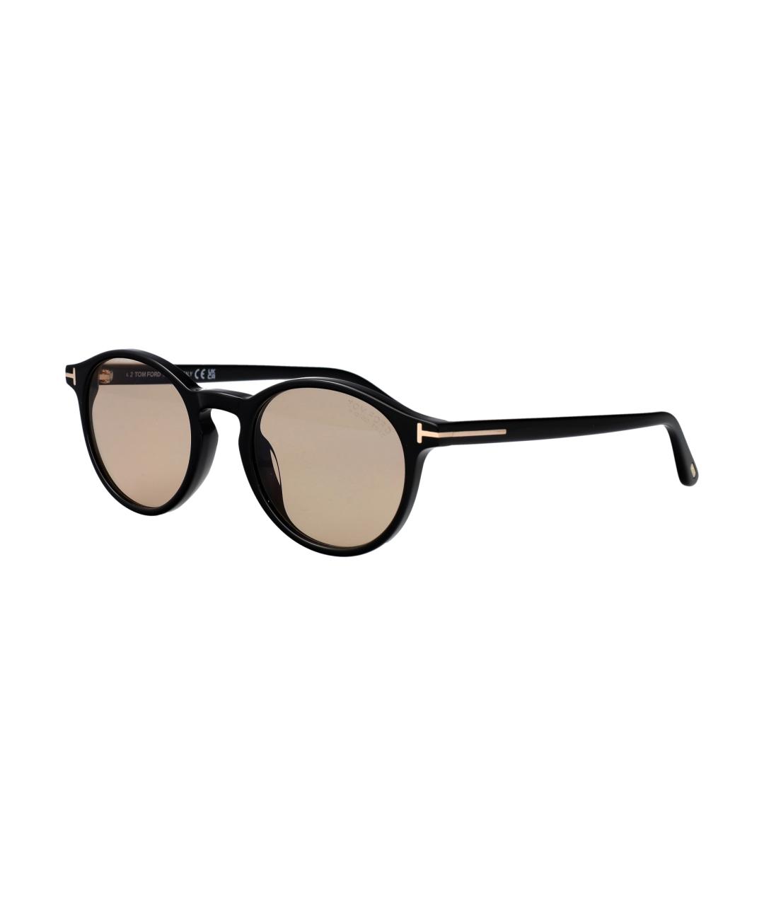 TOM FORD Черные солнцезащитные очки, фото 2