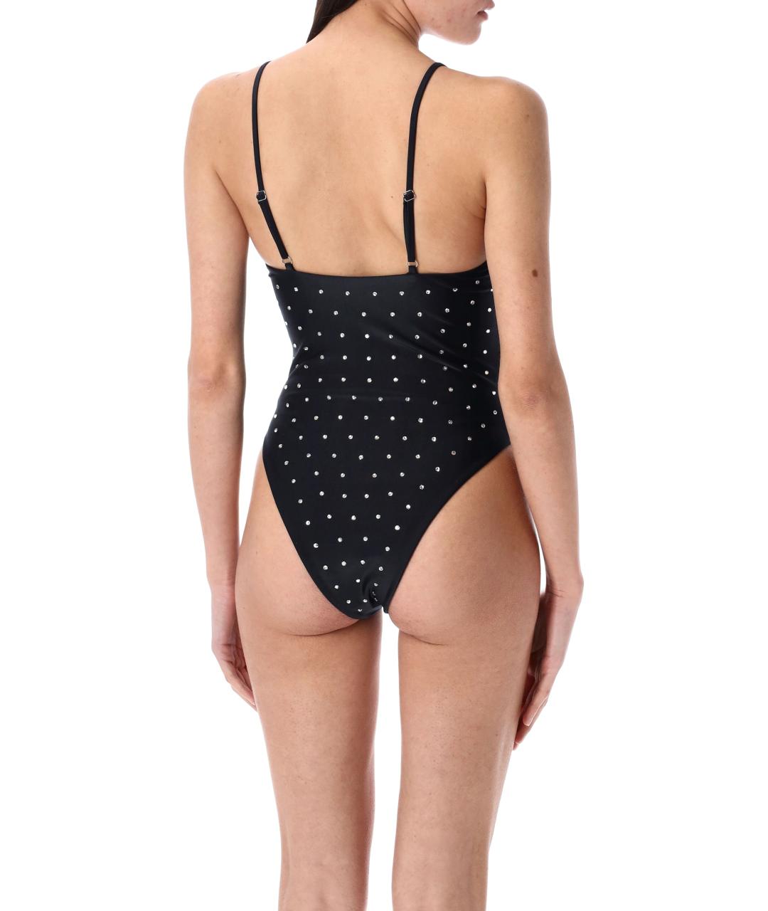 SWIM BY DI Черный полиамидовый купальник, фото 2