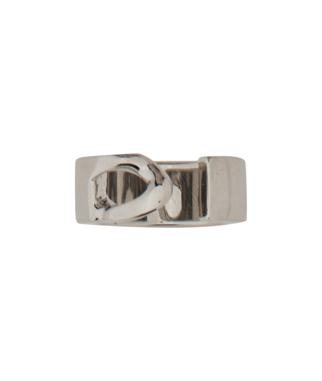 MM6 MAISON MARGIELA Серебряное металлическое кольцо, фото 2