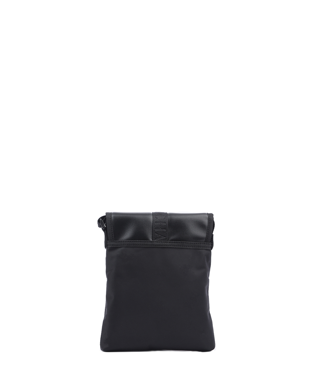 ARMANI EXCHANGE Черная тканевая сумка на плечо, фото 2