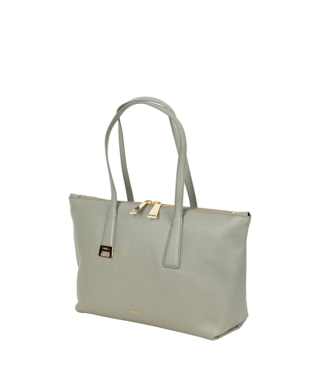 FURLA Кожаная сумка тоут, фото 2