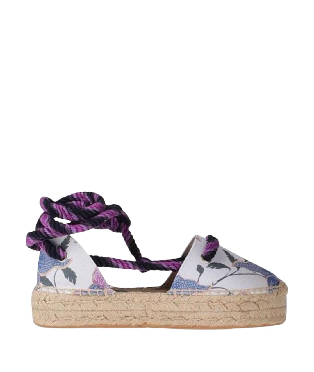 ISABEL MARANT Мульти текстильные эспадрильи, фото 1