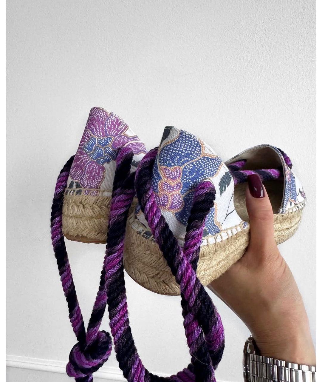 ISABEL MARANT Мульти текстильные эспадрильи, фото 2