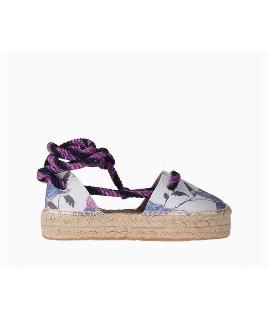 ISABEL MARANT Мульти текстильные эспадрильи, фото 9