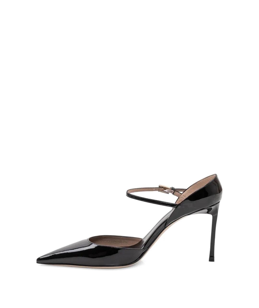 TOM FORD Черные туфли из лакированной кожи, фото 3