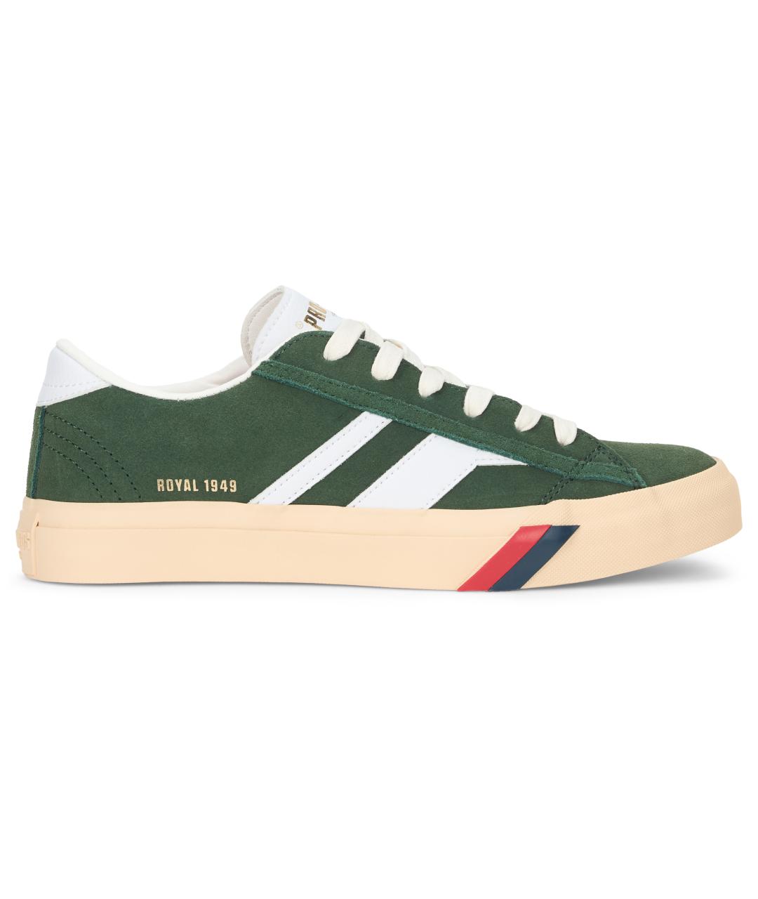 PRO-KEDS Зеленые кожаные низкие кроссовки / кеды, фото 2