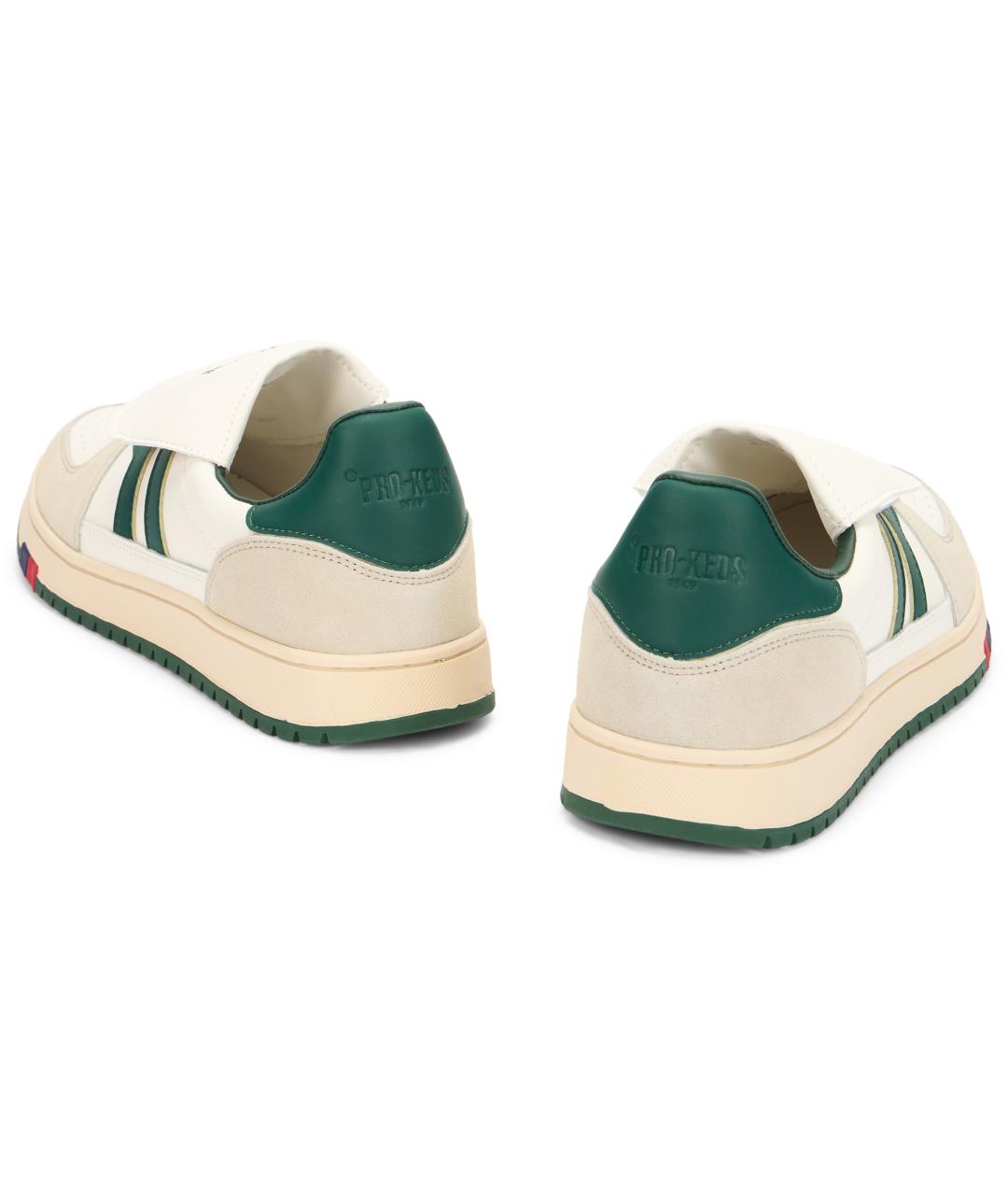 PRO-KEDS Бежевые кожаные низкие кроссовки / кеды, фото 4