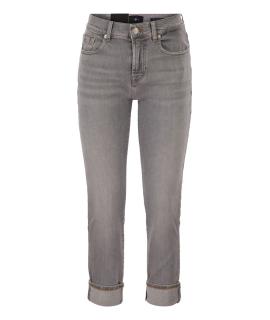 7 FOR ALL MANKIND Прямые джинсы