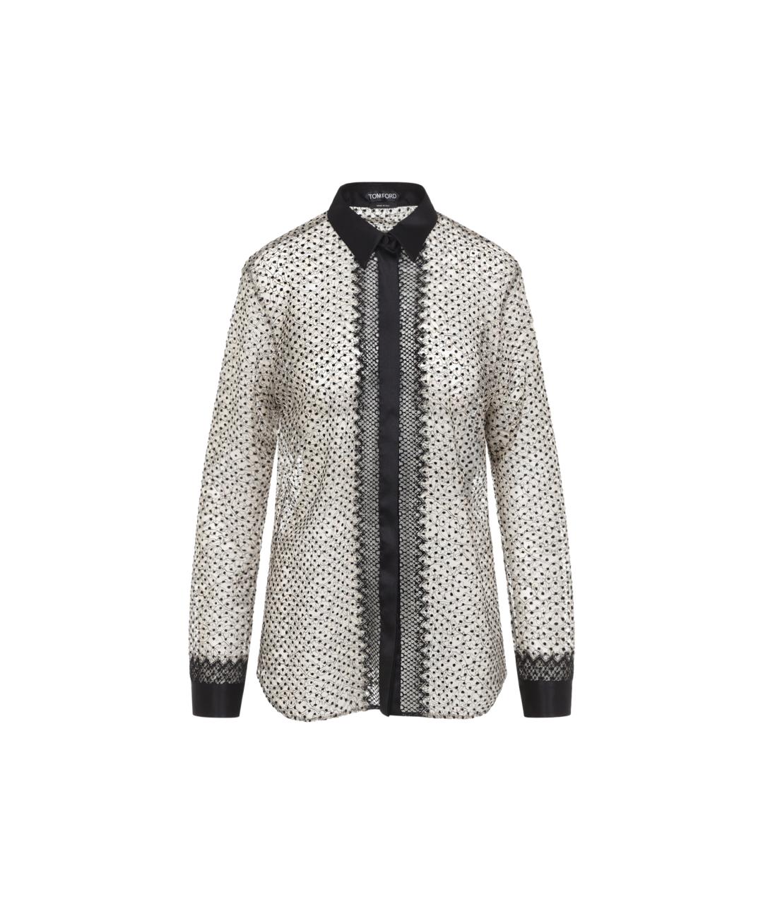 TOM FORD Черная рубашка, фото 1