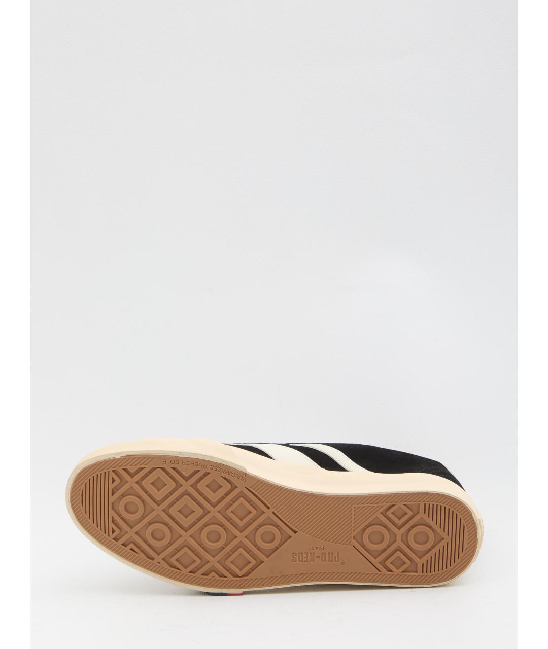 PRO-KEDS Черные замшевые низкие кроссовки / кеды, фото 4