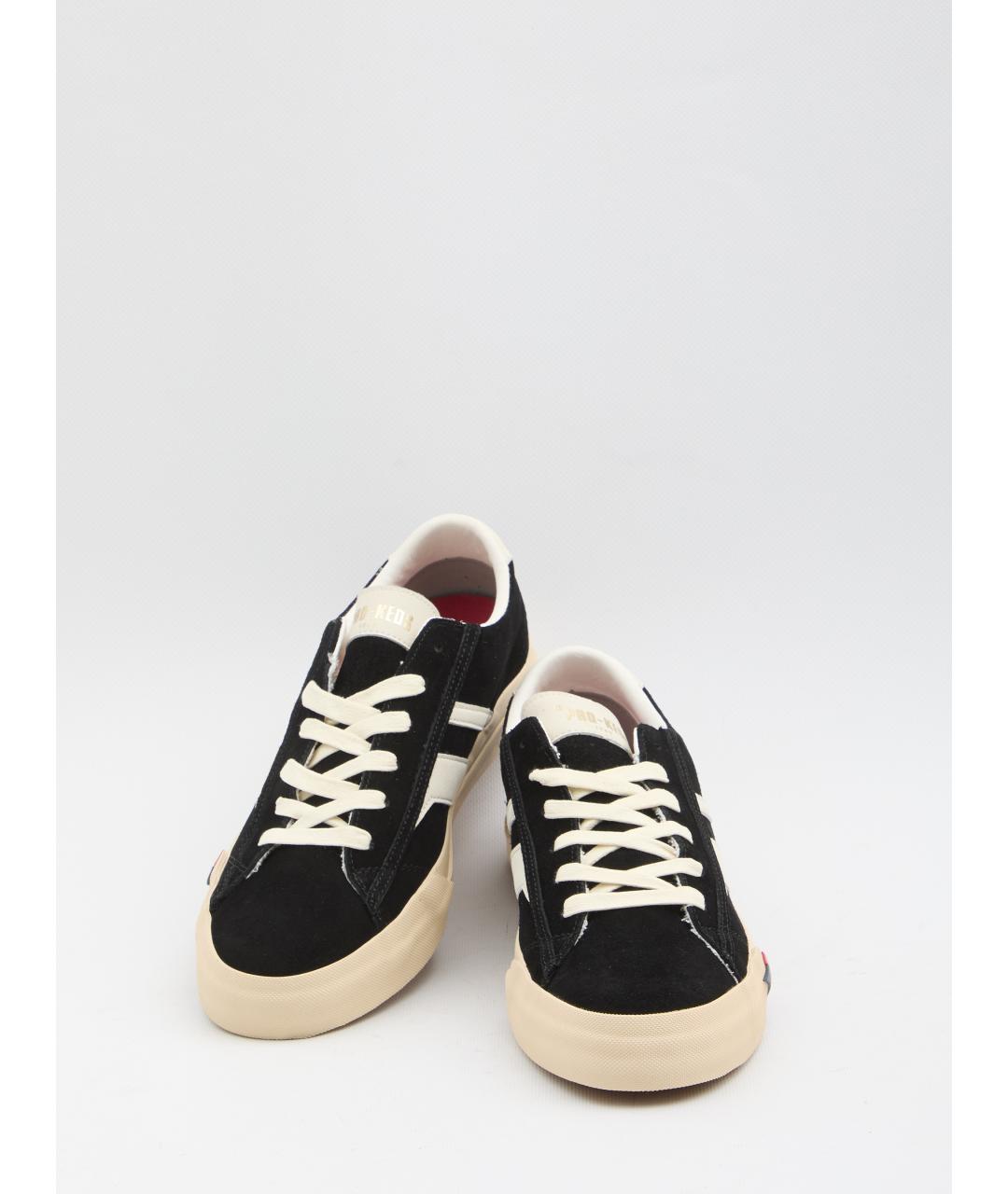 PRO-KEDS Черные замшевые низкие кроссовки / кеды, фото 5
