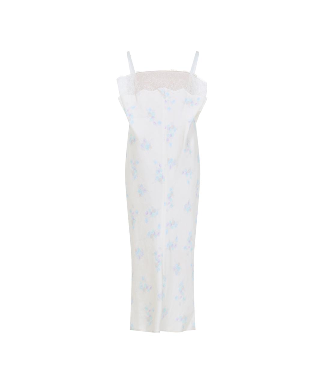 Carven Белое хлопковое повседневное платье, фото 1