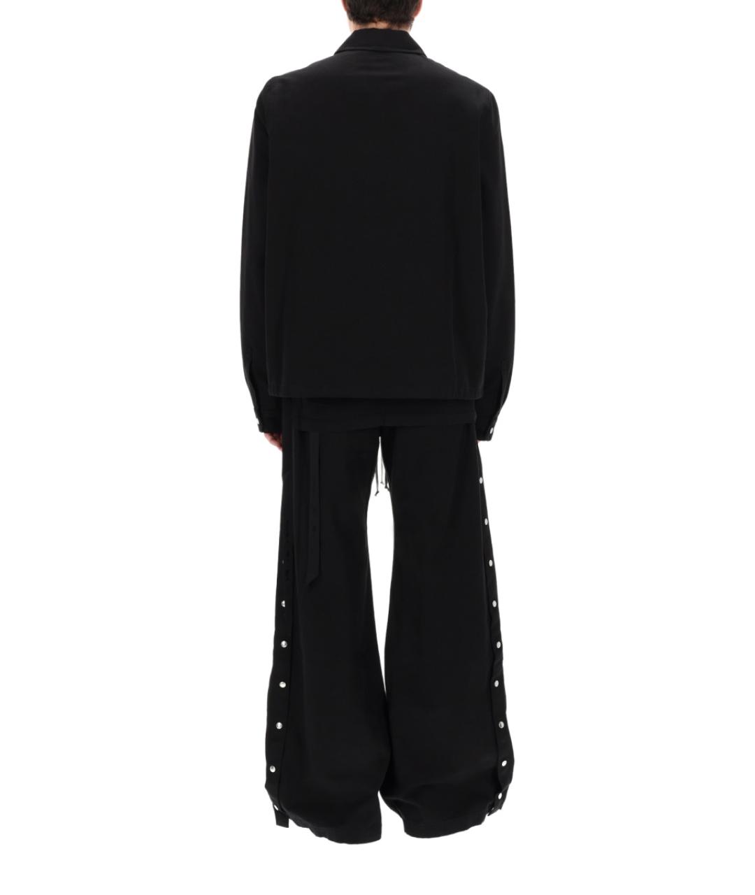 RICK OWENS DRKSHDW Черная хлопковая куртка, фото 5