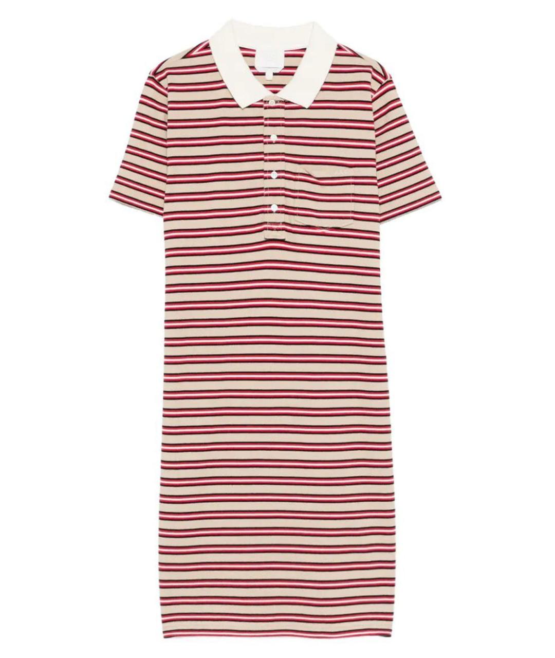 A.P.C. Мульти хлопковое повседневное платье, фото 1