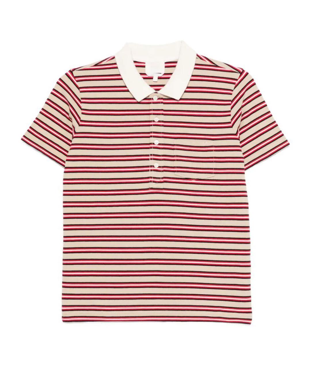A.P.C. Бежевая хлопковая футболка, фото 1