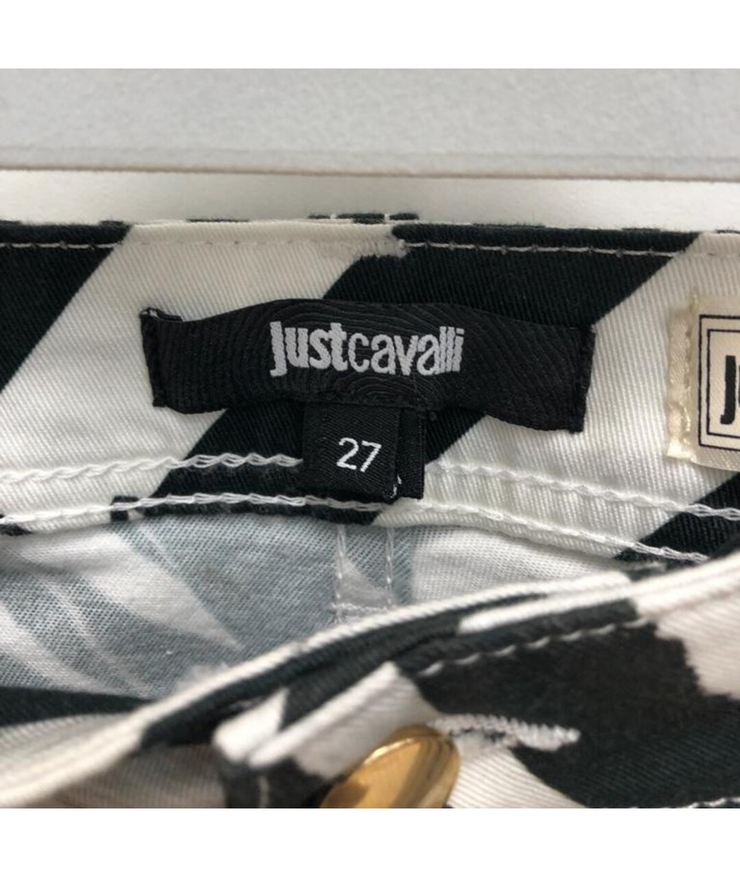 JUST CAVALLI Прямые джинсы, фото 7
