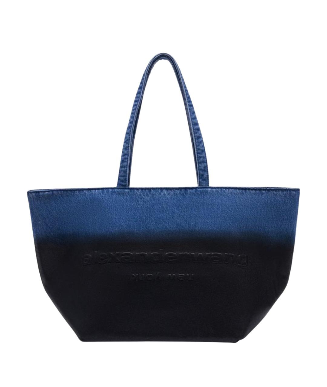 ALEXANDER WANG Мульти хлопковая сумка тоут, фото 1