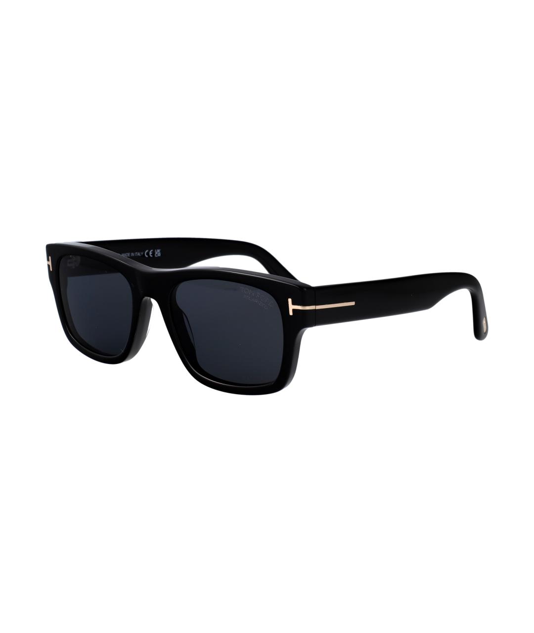 TOM FORD Черные солнцезащитные очки, фото 1