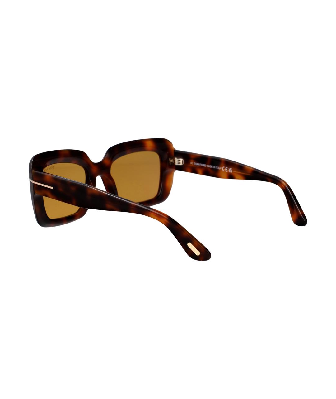 TOM FORD Мульти пластиковые солнцезащитные очки, фото 4