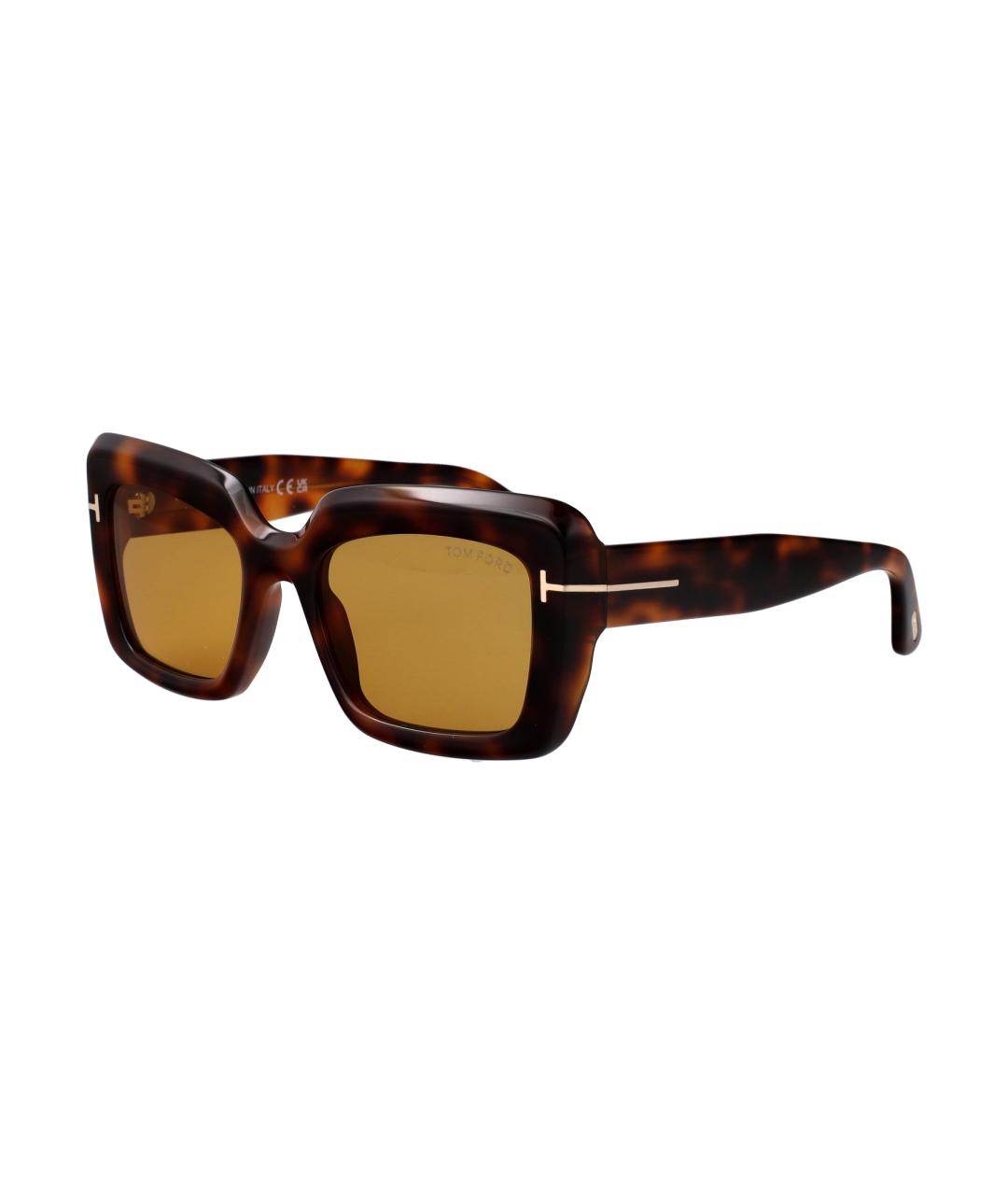 TOM FORD Мульти пластиковые солнцезащитные очки, фото 1