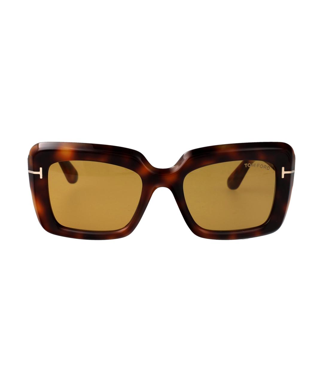 TOM FORD Мульти пластиковые солнцезащитные очки, фото 2