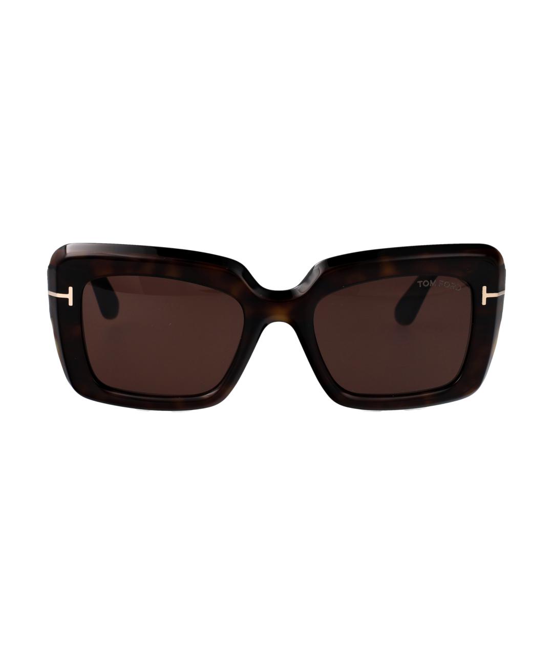 TOM FORD Мульти пластиковые солнцезащитные очки, фото 2