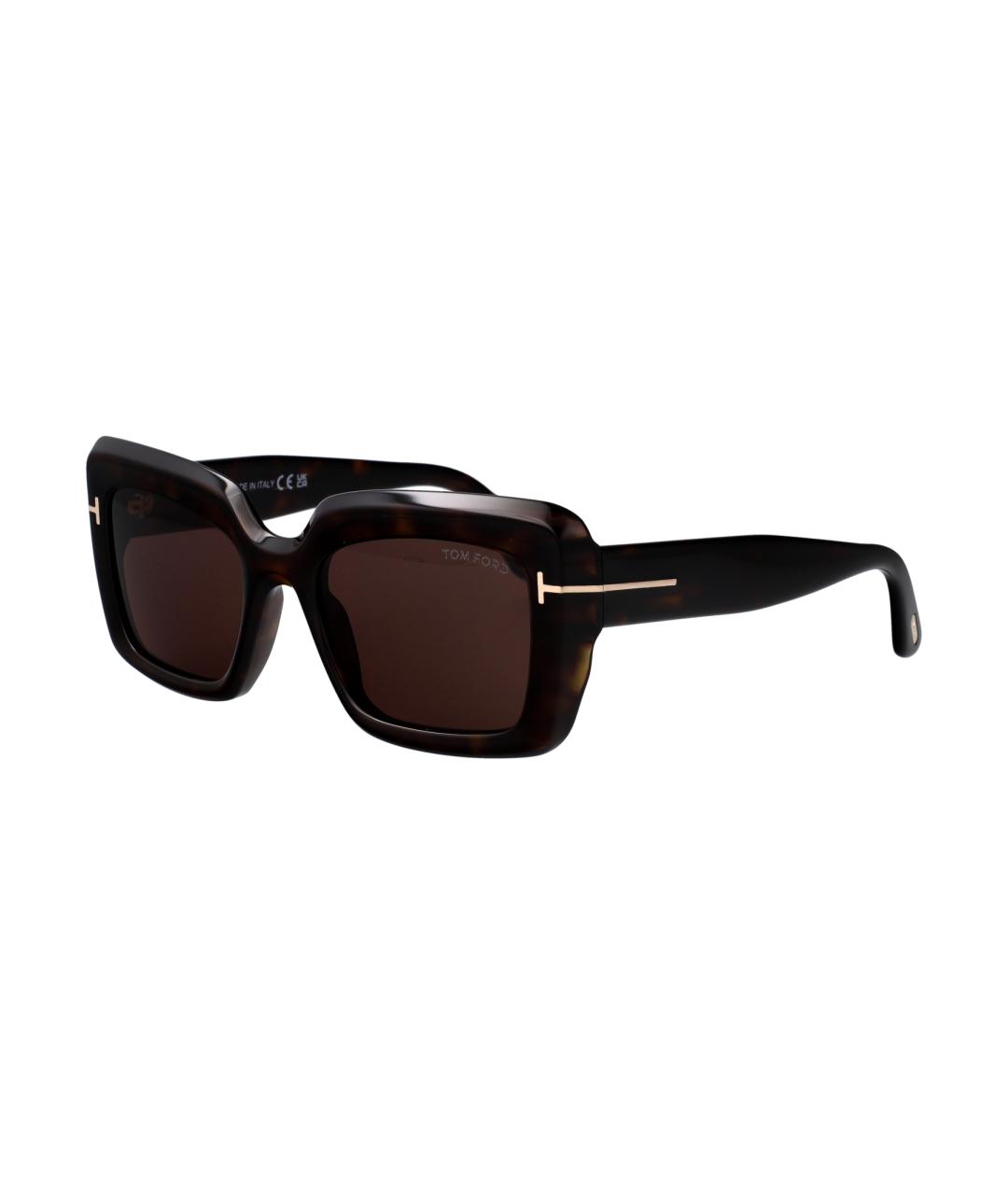 TOM FORD Мульти пластиковые солнцезащитные очки, фото 1